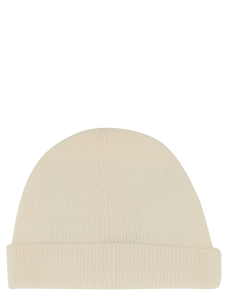A.P.C. Unisex Berretto In Lana Con Logo