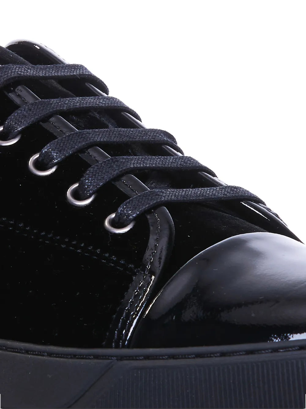 Lanvin Suede Sneakers