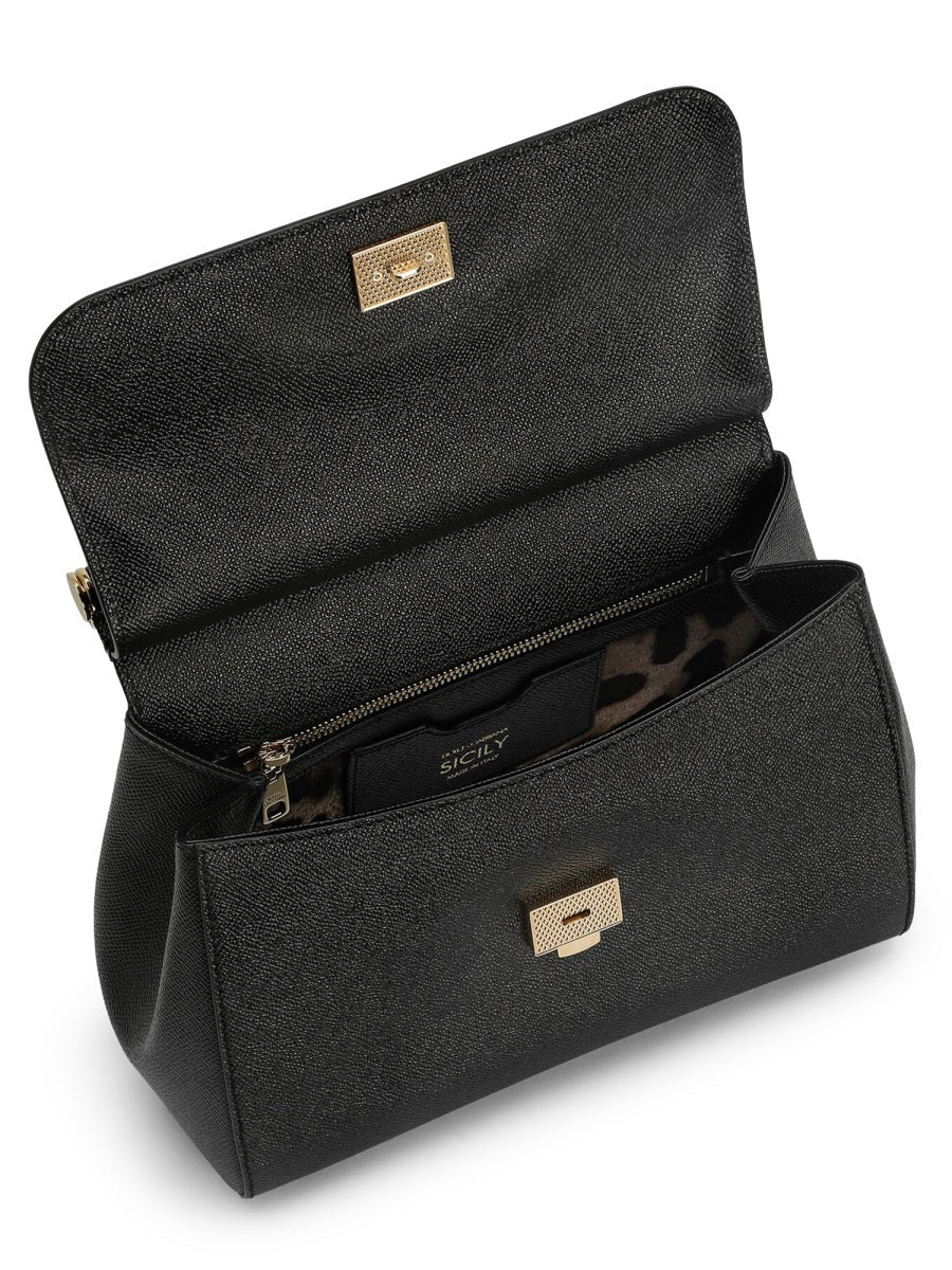 Dolce & Gabbana Women Hand Bag "Sicily" Large