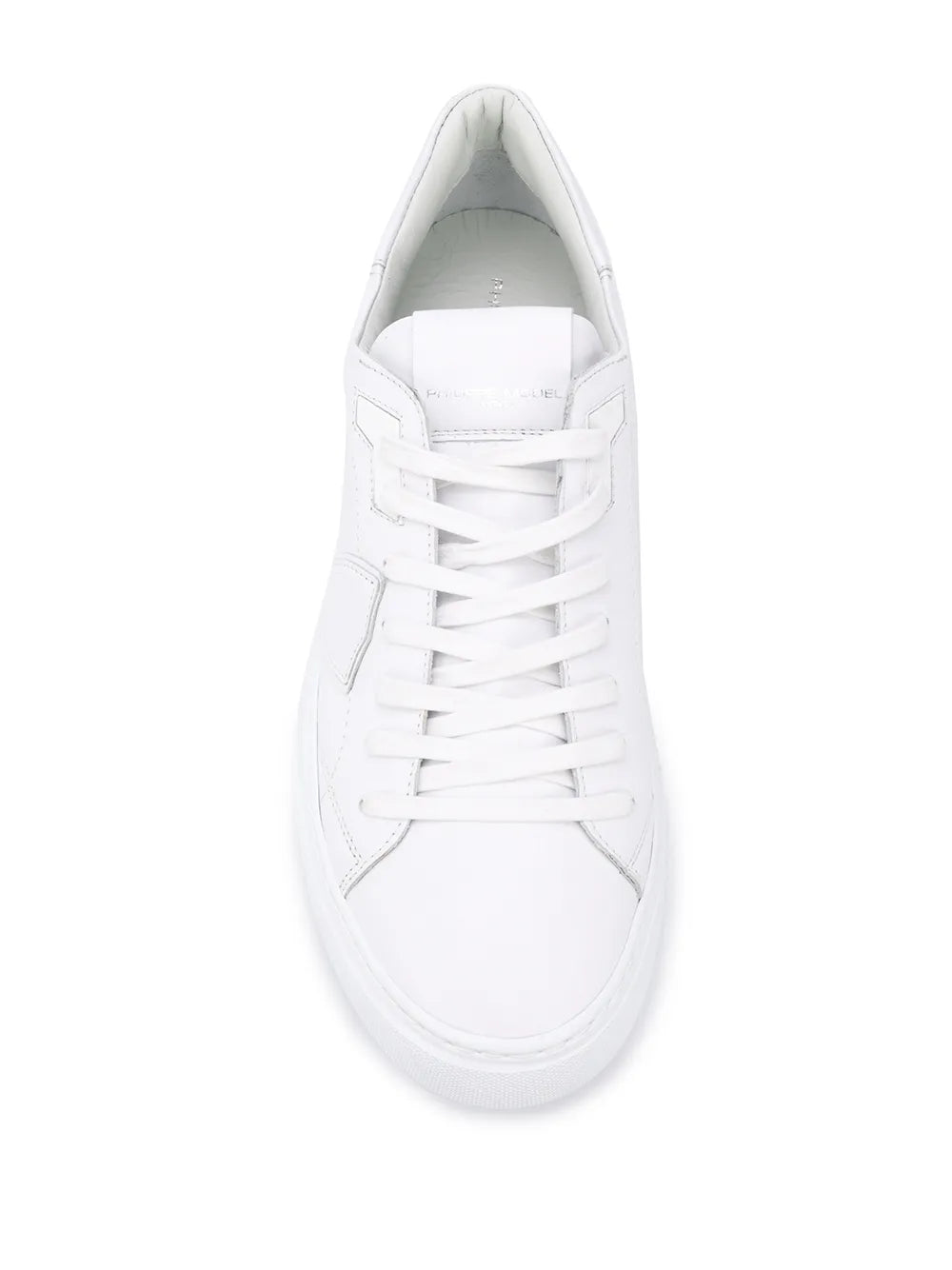 Philippe Model Paris Temple Veau Low-Top Sneakers