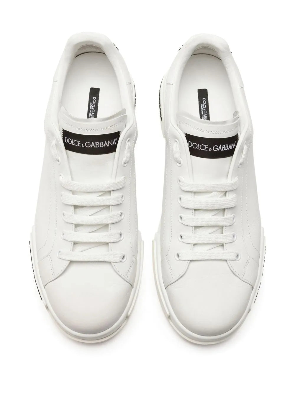 Dolce & Gabbana Portofino Logo-Detail Sneakers
