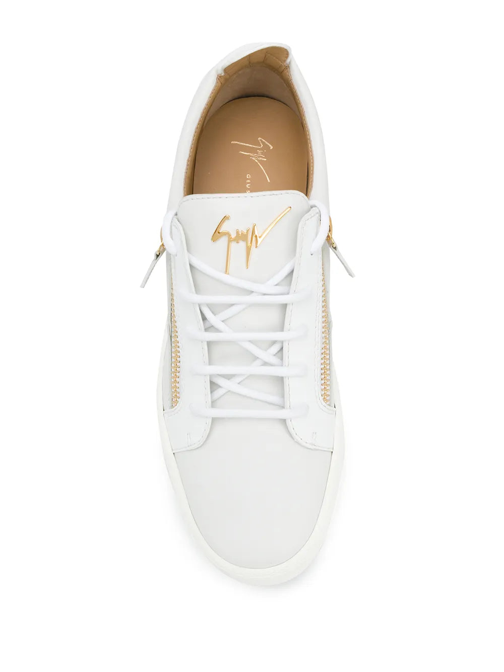 Giuseppe Zanotti Frankie Double-Zip Low-Top Sneakers