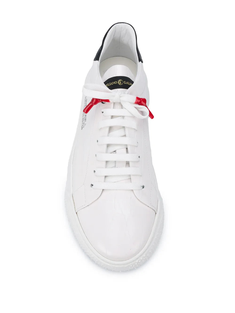 Giuliano Galiano Nemesis Lace-Up Sneakers