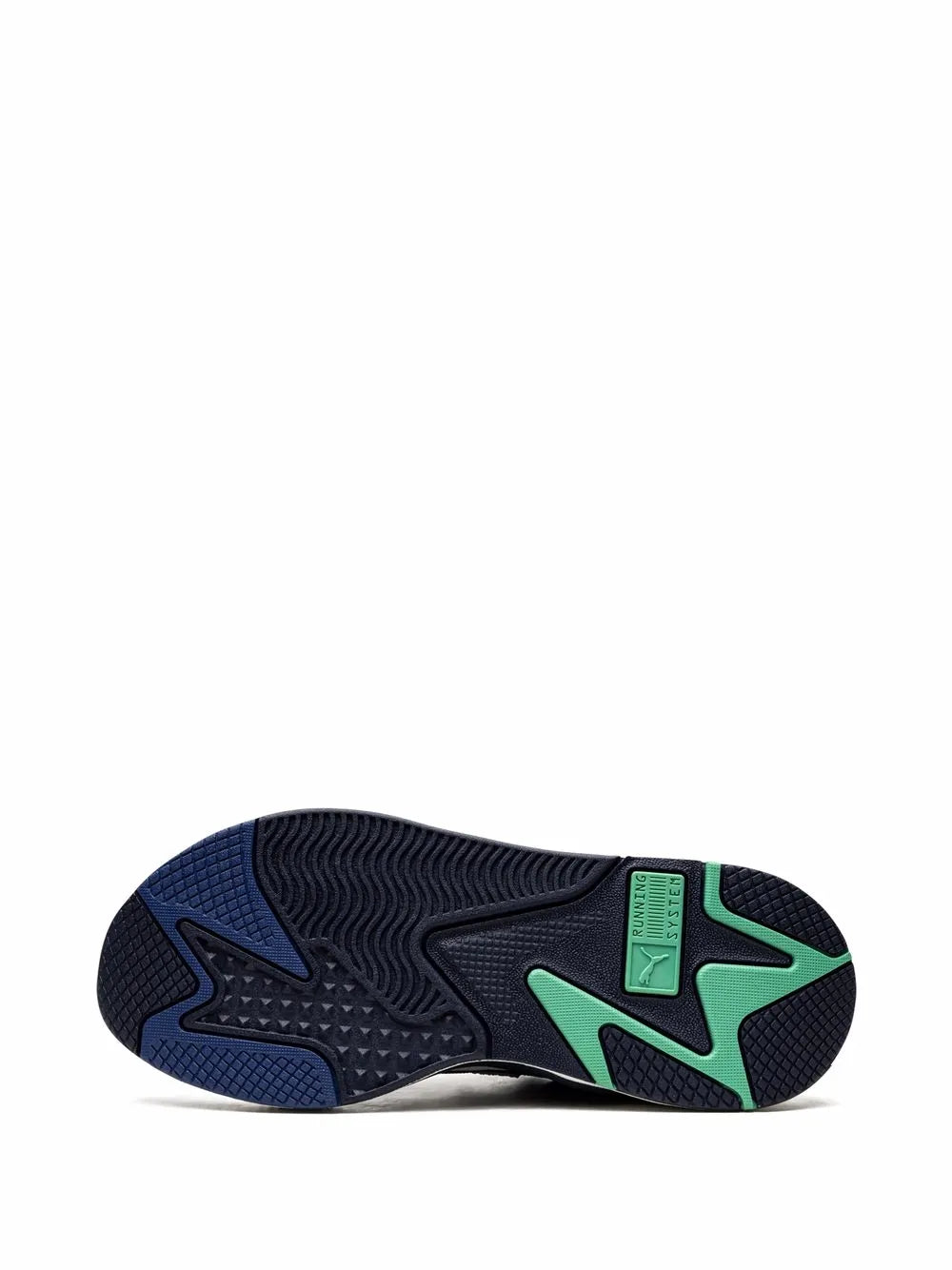 Puma Rs X Hard Drive White/Galaxy Blue Sneakers