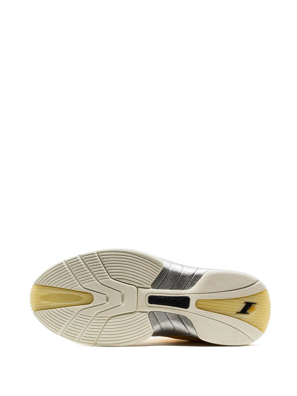 Reebok X Eric Emanuel Answer 5 Track Gold Sneakers
