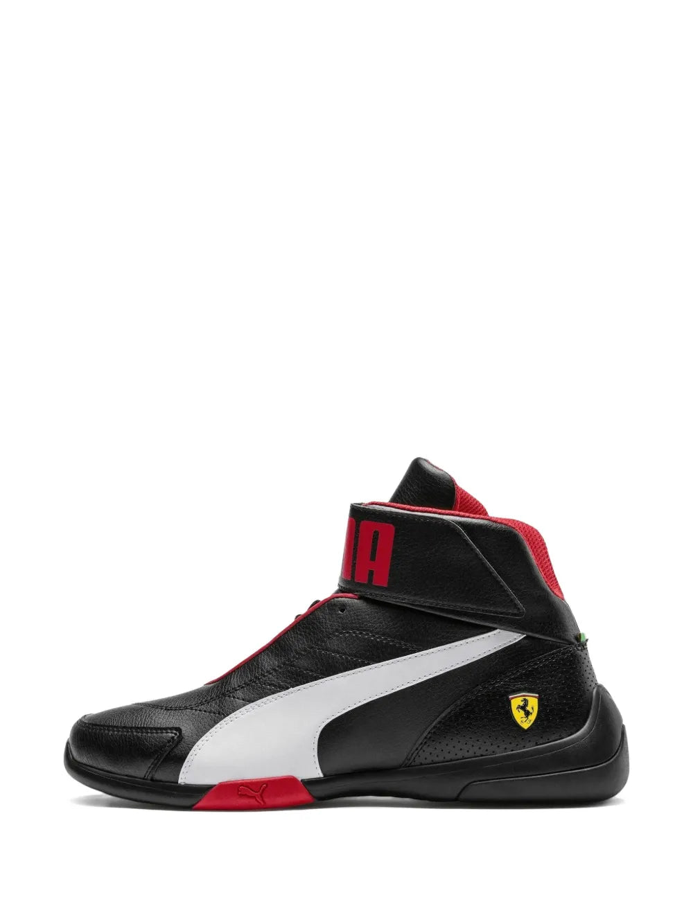 Puma X Scuderia Ferrari Kart Cat Mid Sneakers