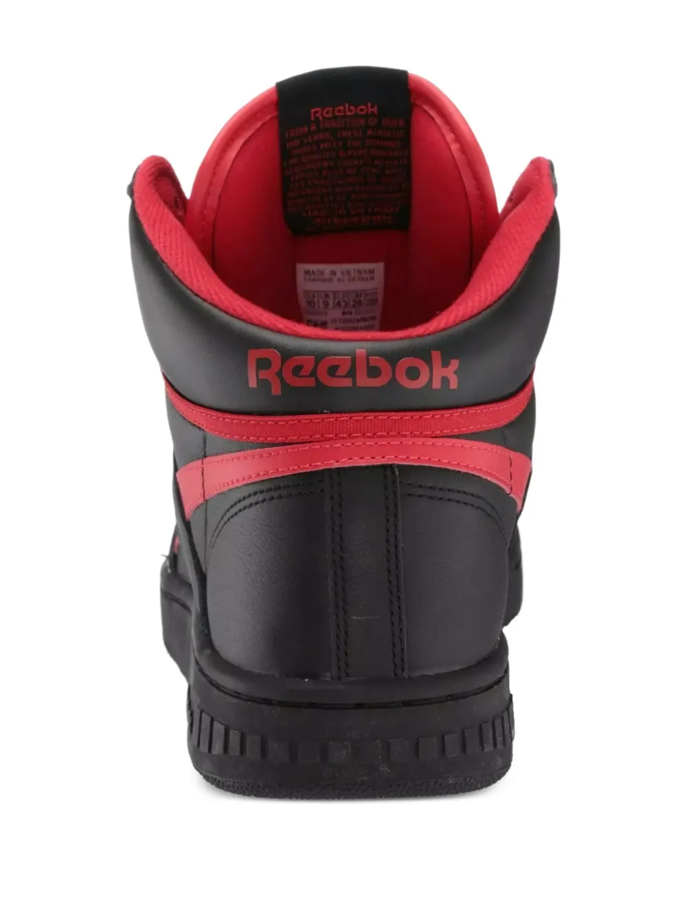 Reebok Leather High-Top Sneakers