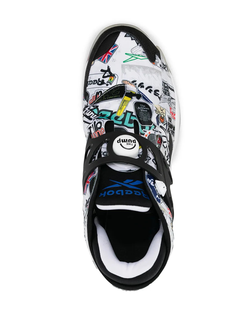 Reebok Graffiti Print Trainers