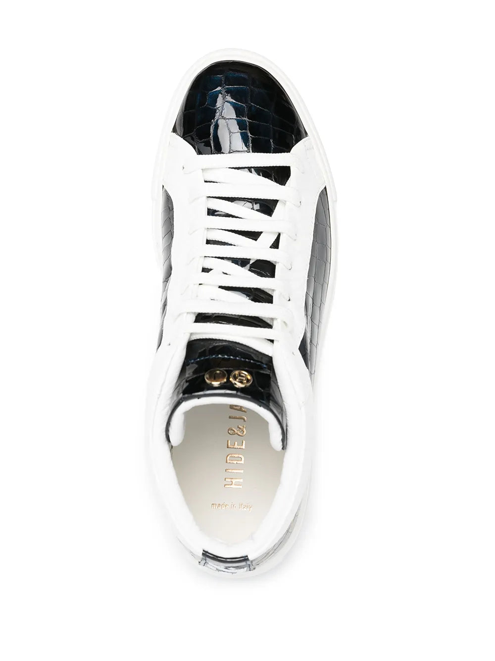 Hide&Jack X Mesut il The Cage Leather Sneakers