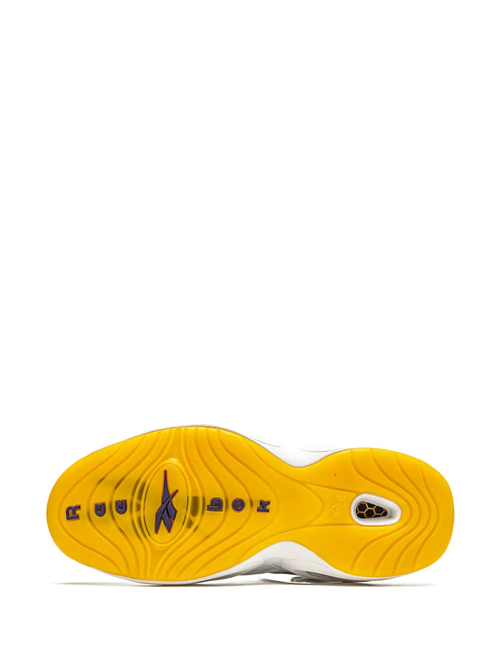 Reebok Question Mid Yellow Toe - Kobe Sneakers