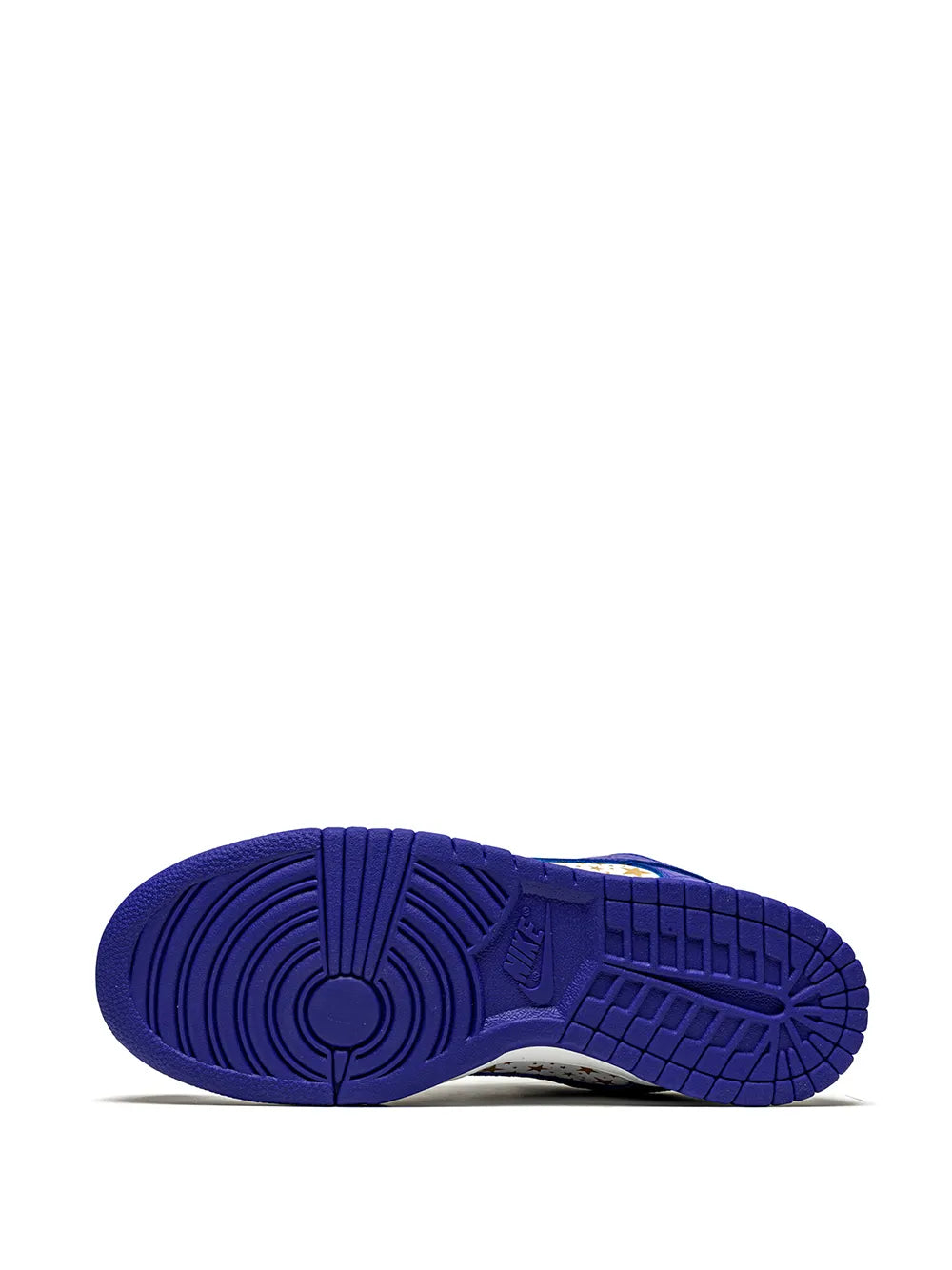 Nike X Supreme Sb Dunk Low Stars/Hyper Blue Sneakers