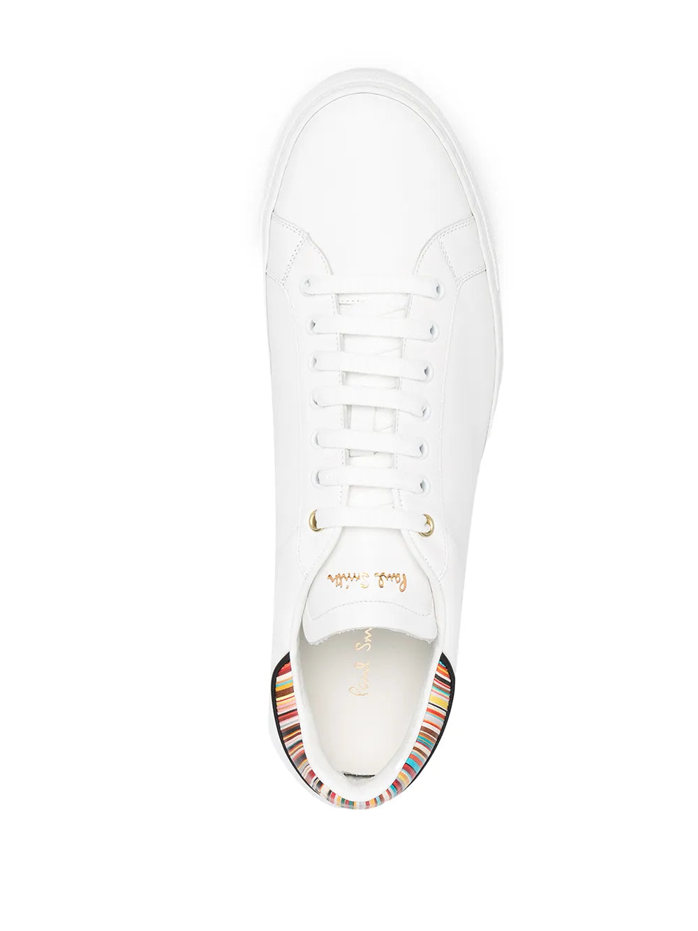 Paul Smith Leather Low-Top Sneakers