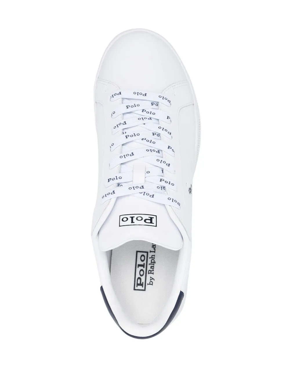 Polo Ralph Lauren Low-Top Logo-Print Sneakers