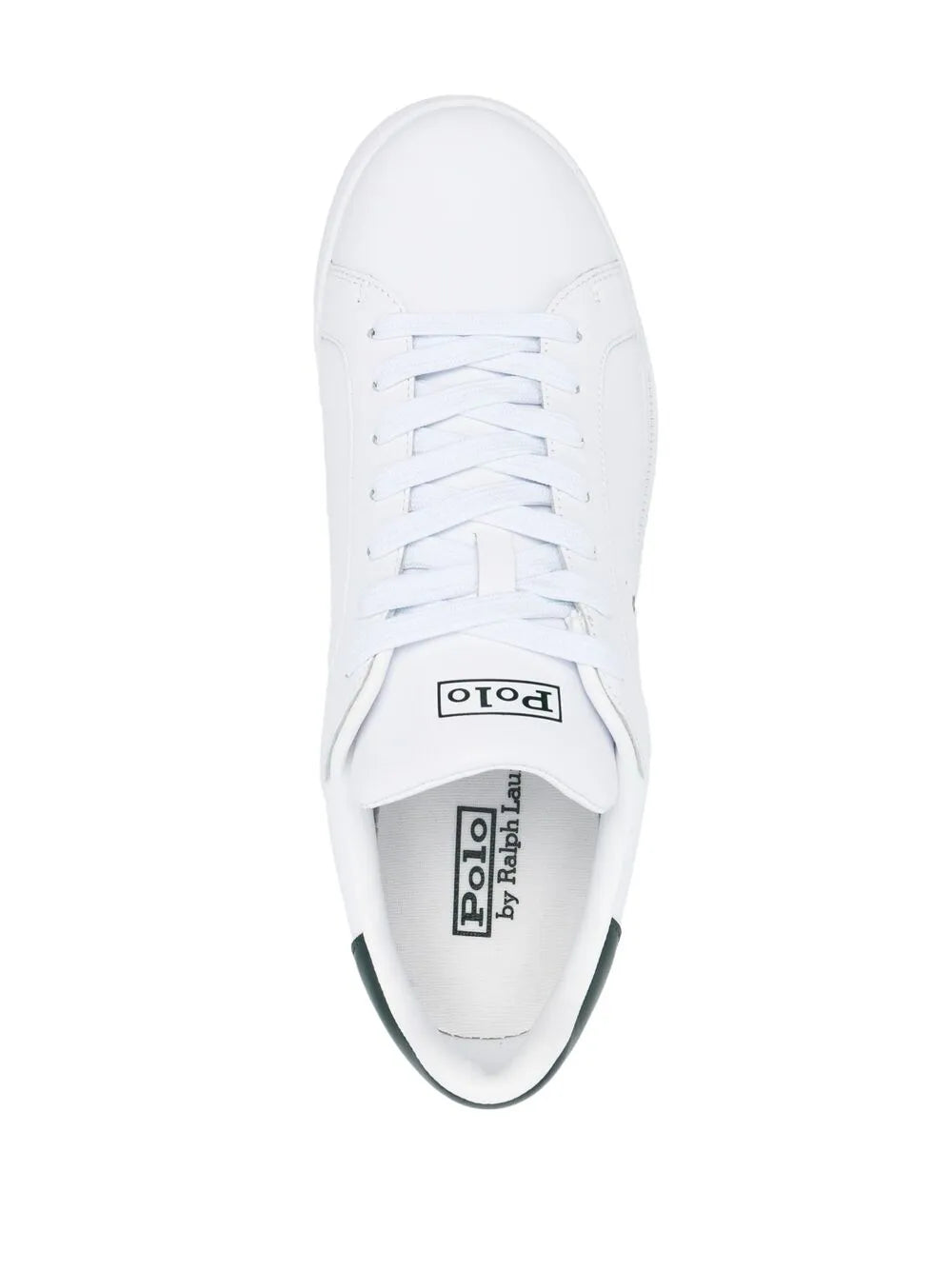 Polo Ralph Lauren Low-Top Logo-Print Sneakers