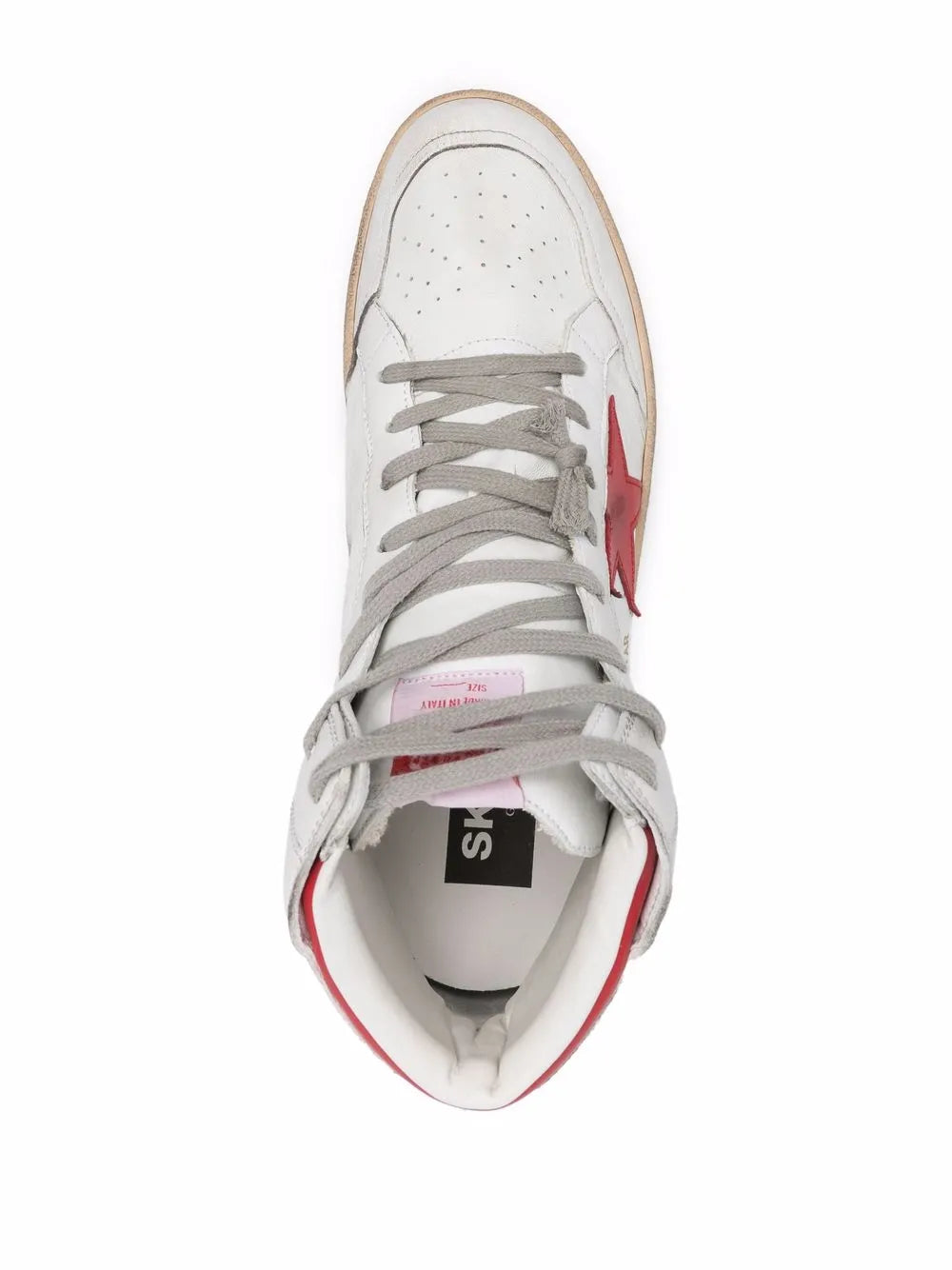 Golden Goose Sky-Star High-Top Sneakers