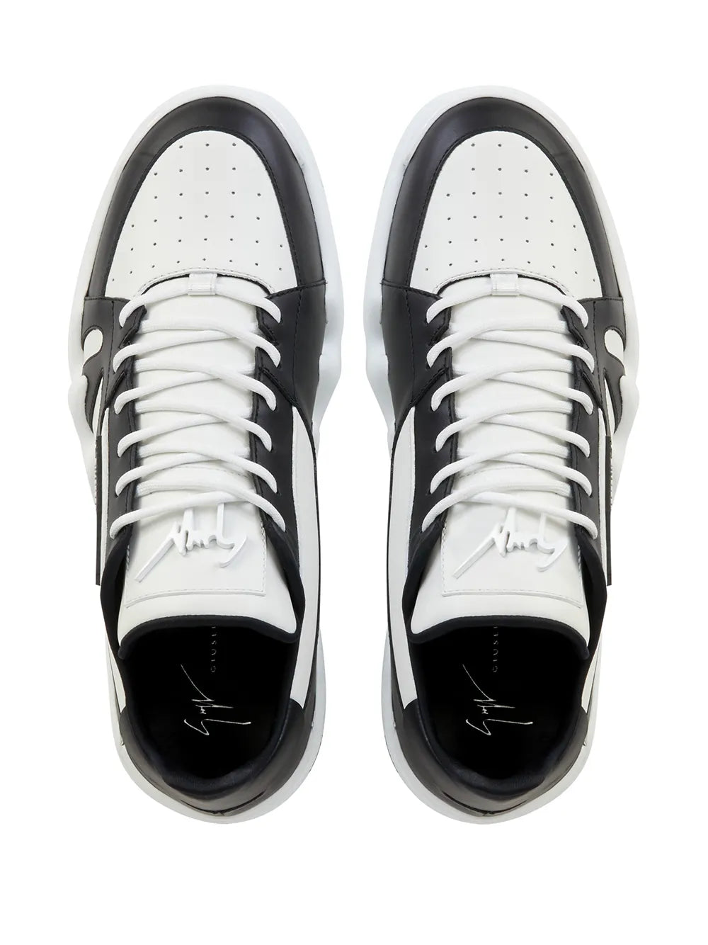 Giuseppe Zanotti Talon Low-Top Sneakers