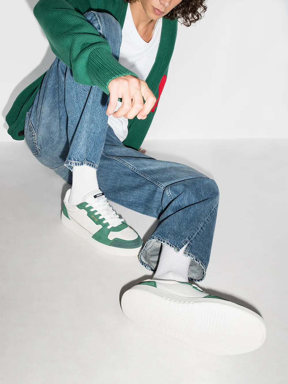Axel Arigato Ace Lo Leather Sneakers