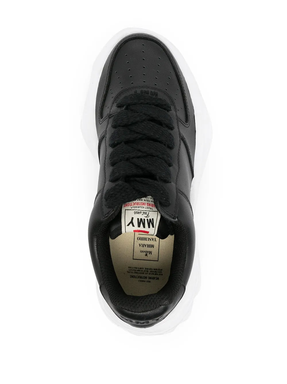 Maison Mihara Yasuhiro Wayne Original Low-Top Sneakers