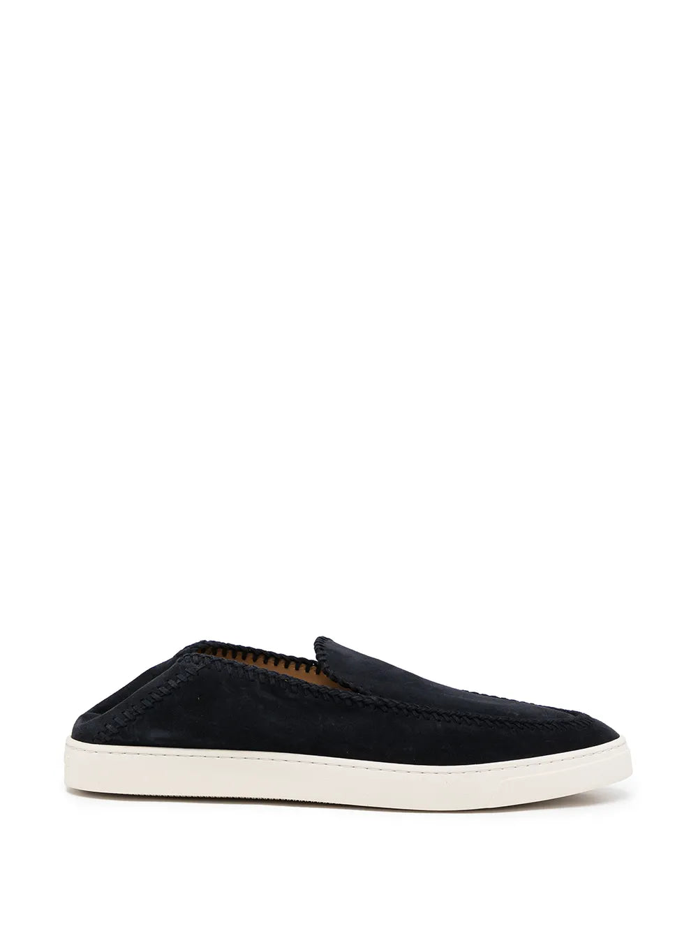 Giorgio Armani Slip-On Suede Sneakers