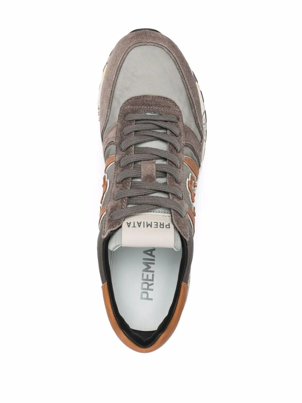 Premiata Lander Low-Top Sneakers