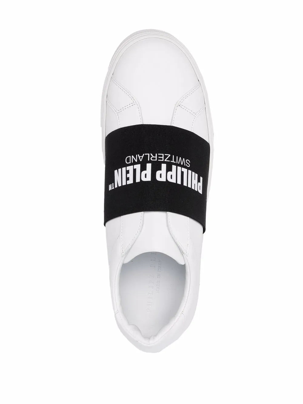 Philipp Plein Logo Strap Slip-On Sneakers