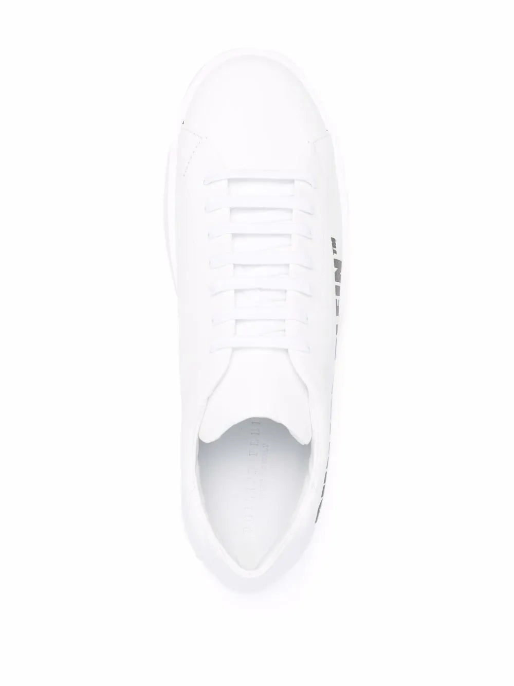 Philipp Plein Leather Low-Top Sneakers