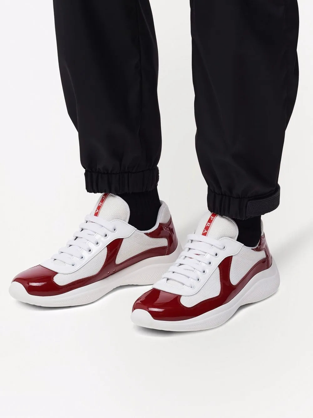 Prada Americas Cup Low-Top Sneakers