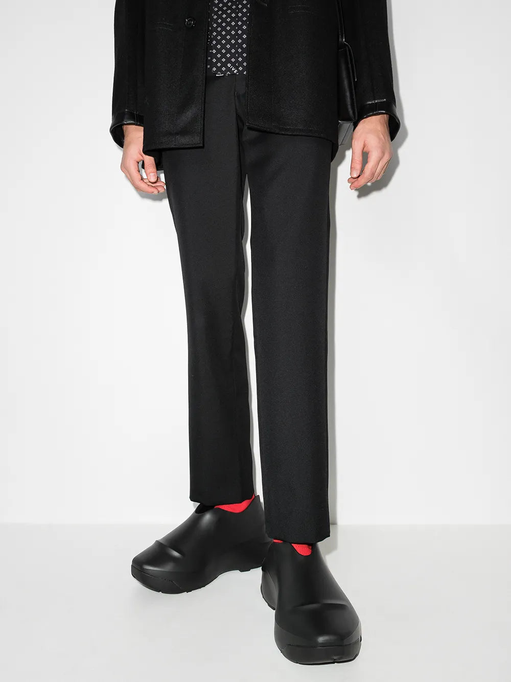 Givenchy Monumental Mallow Low Black Shoes
