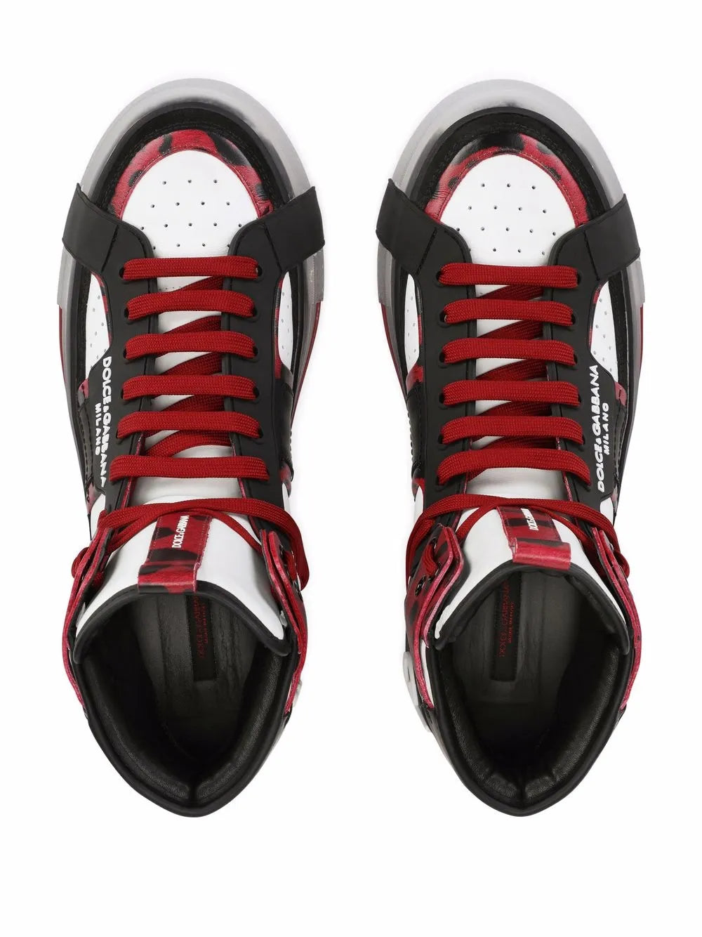Dolce & Gabbana 2.Zero High-Top Sneakers