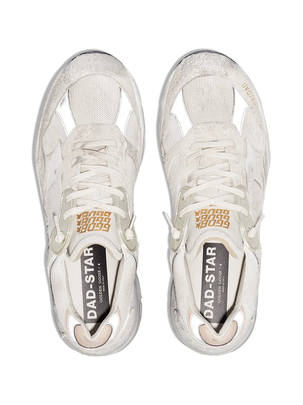 Golden Goose Dad-Star Chunky Sneakers