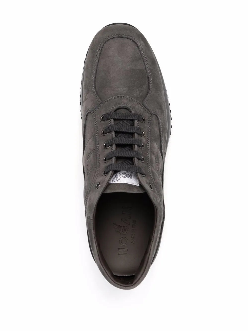 Hogan Interactive Suede Sneakers