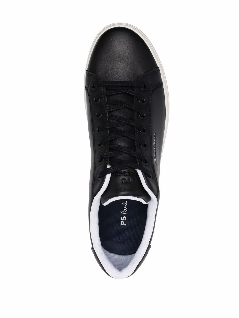 Ps Paul Smith Lea Panelled Leather Sneakers