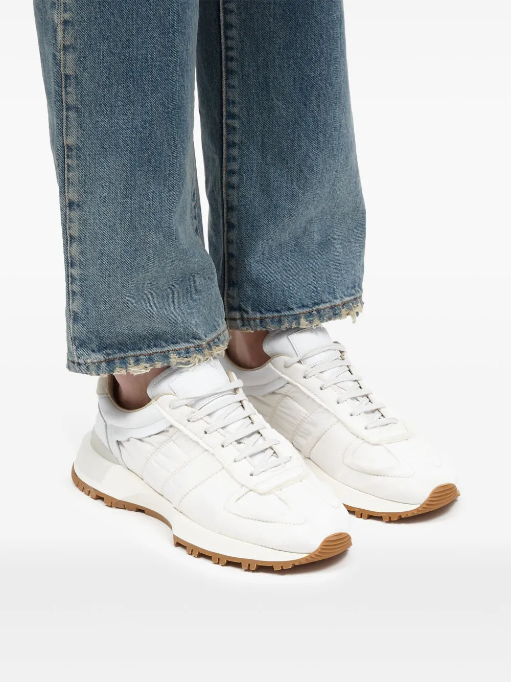 Maison Margiela 50-50 Low-Top Sneakers