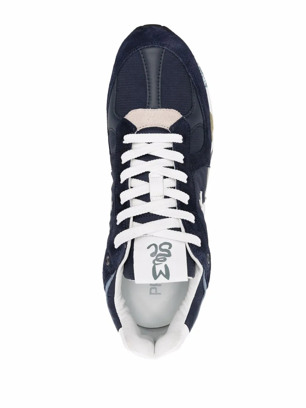 Premiata Mase Panelled Sneakers