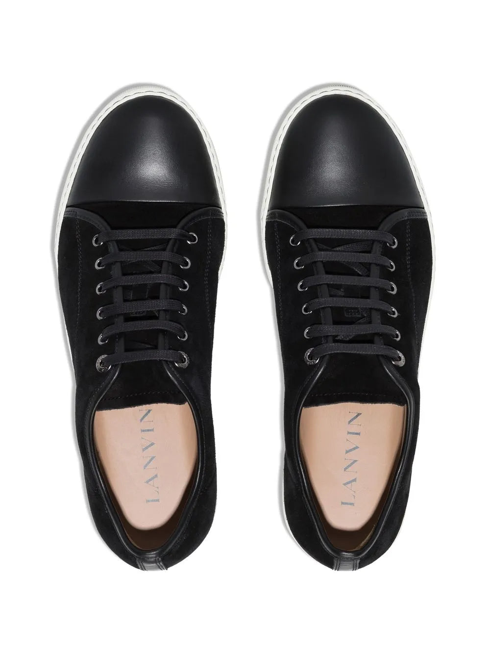 Lanvin Dbb1 Low-Top Sneakers