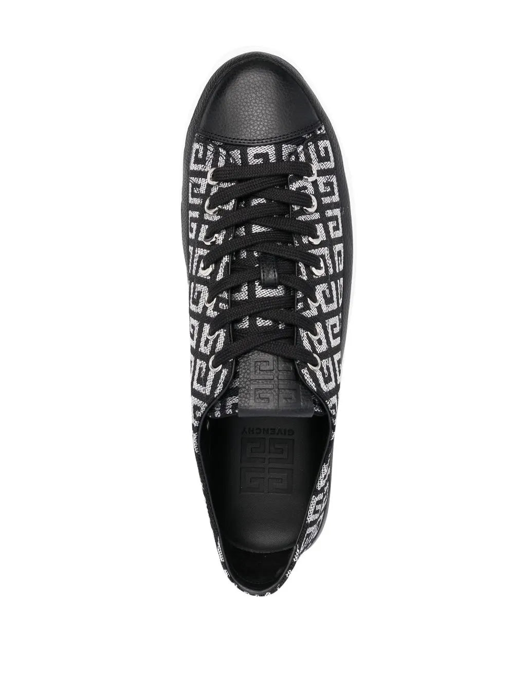 Givenchy Monogram-Print Low Top Sneakers