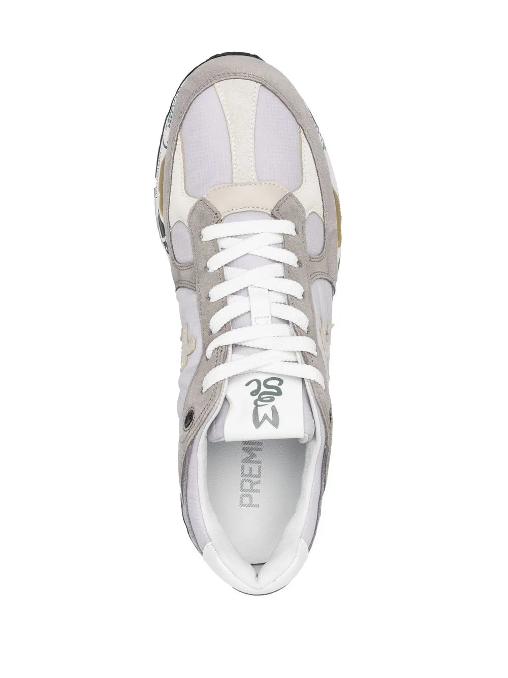 Premiata Mase Panelled Low-Top Sneakers
