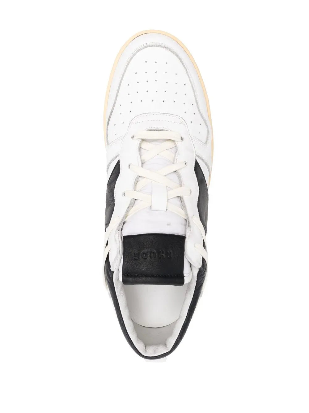 Rhude Logo-Lettering Sneakers