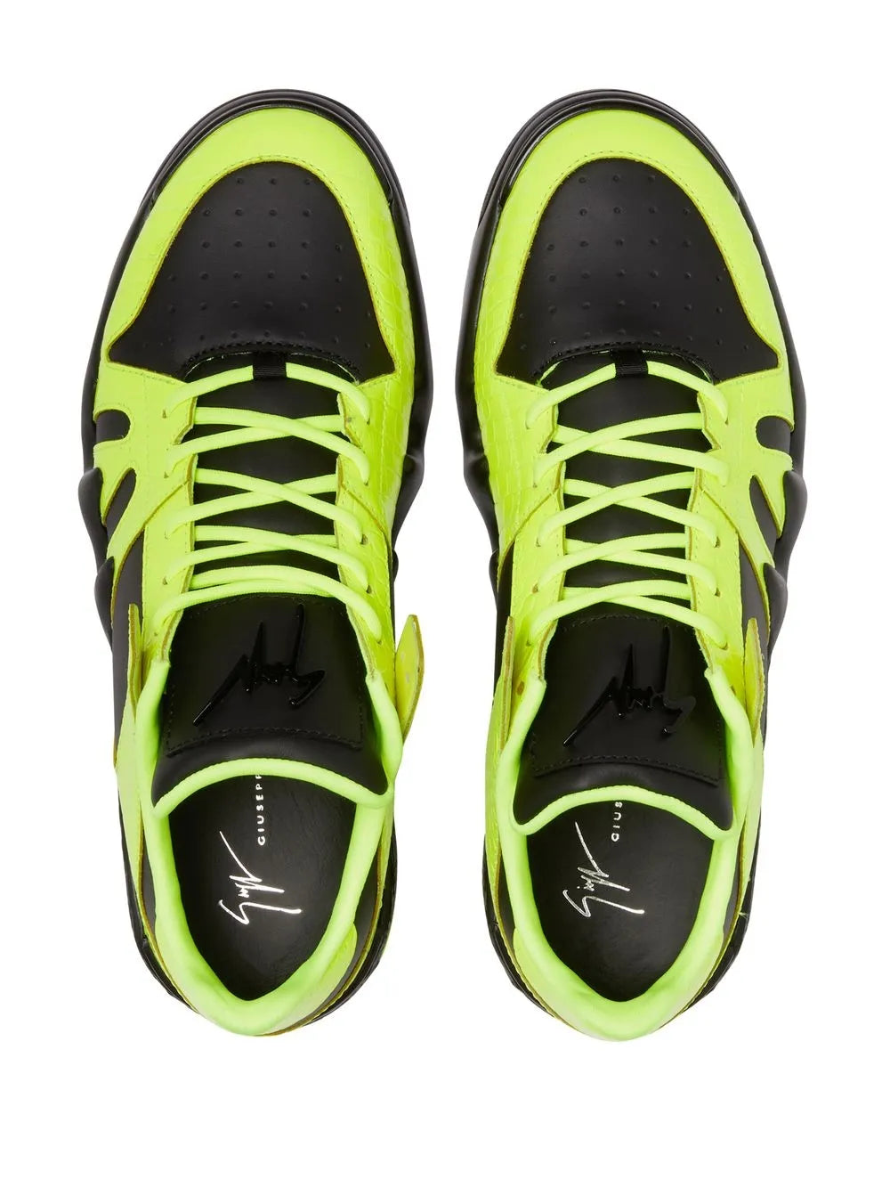 Giuseppe Zanotti Talon Colour-Block Sneakers