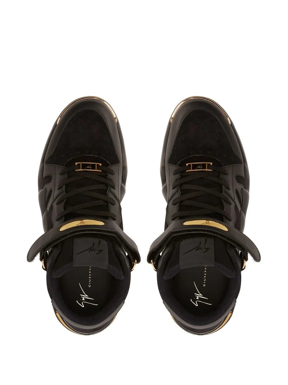 Giuseppe Zanotti Talon Mid-Top Sneakers