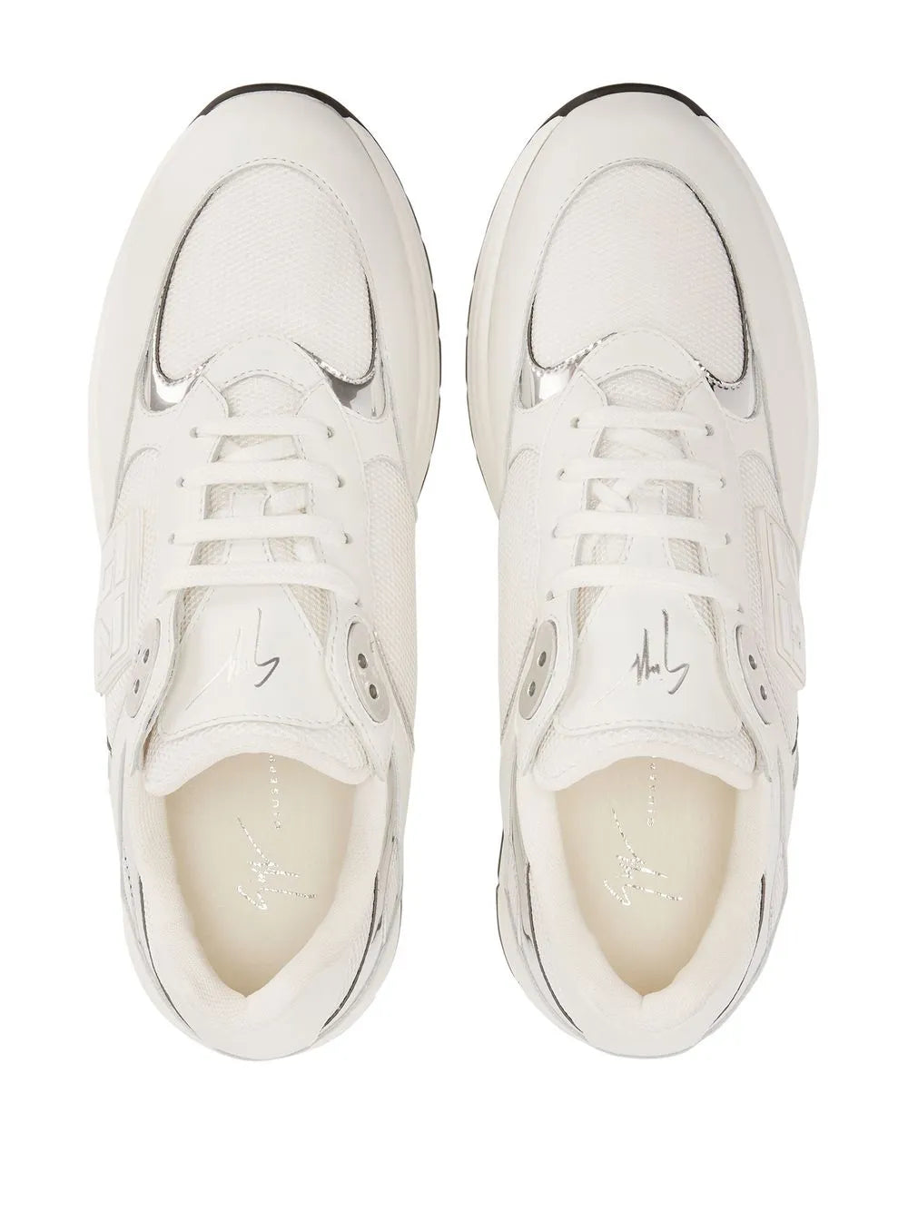 Giuseppe Zanotti Gz Runner Lace-Up Low-Top Sneakers