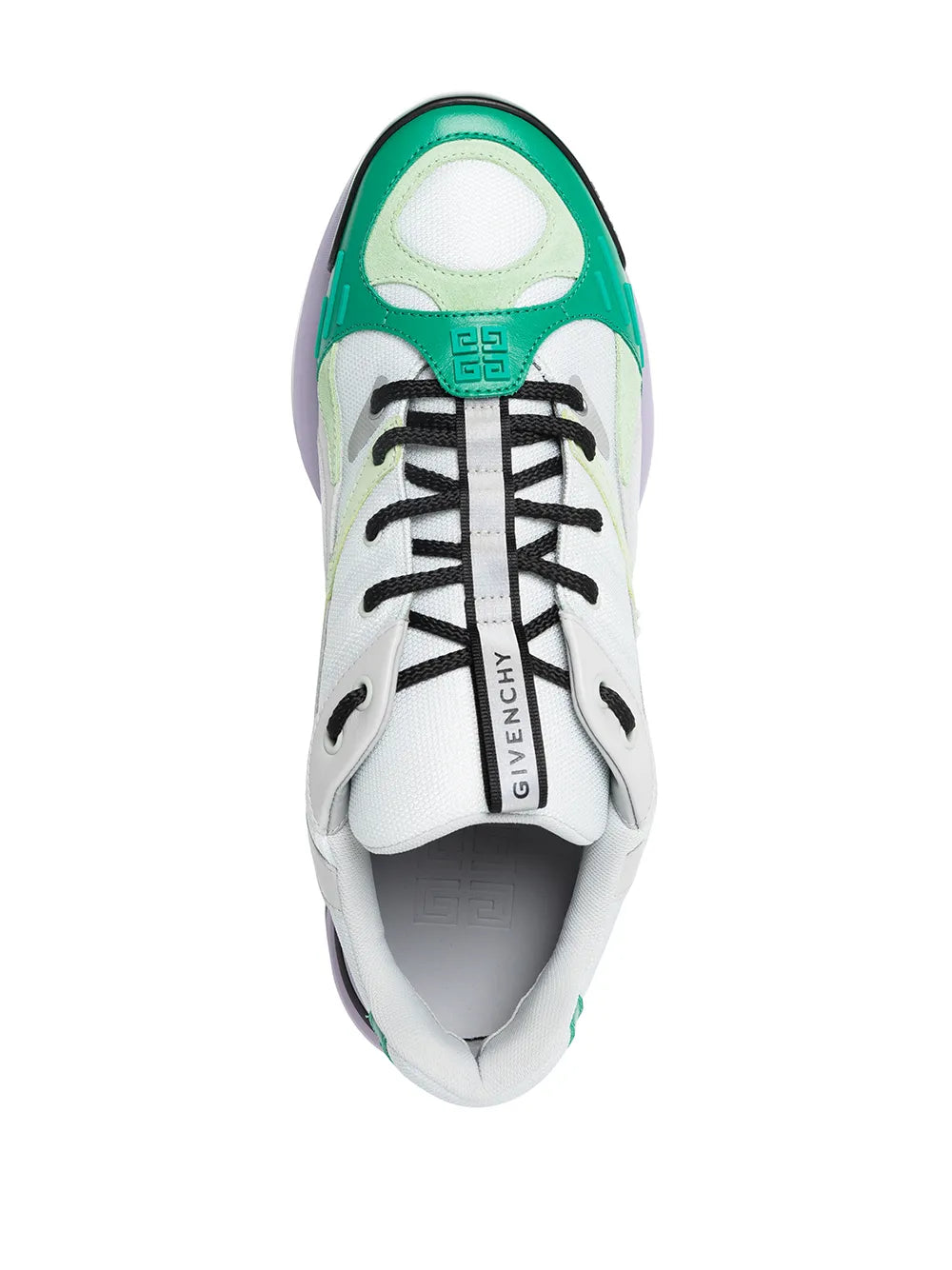 Givenchy Giv 1 Tr Panelled Sneakers