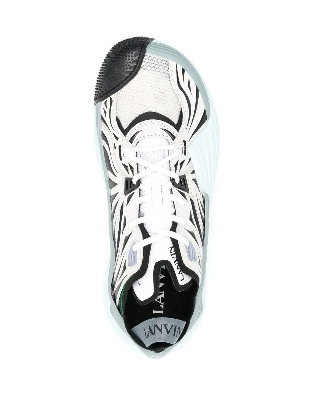 Lanvin Climbing Panelled Sneakers