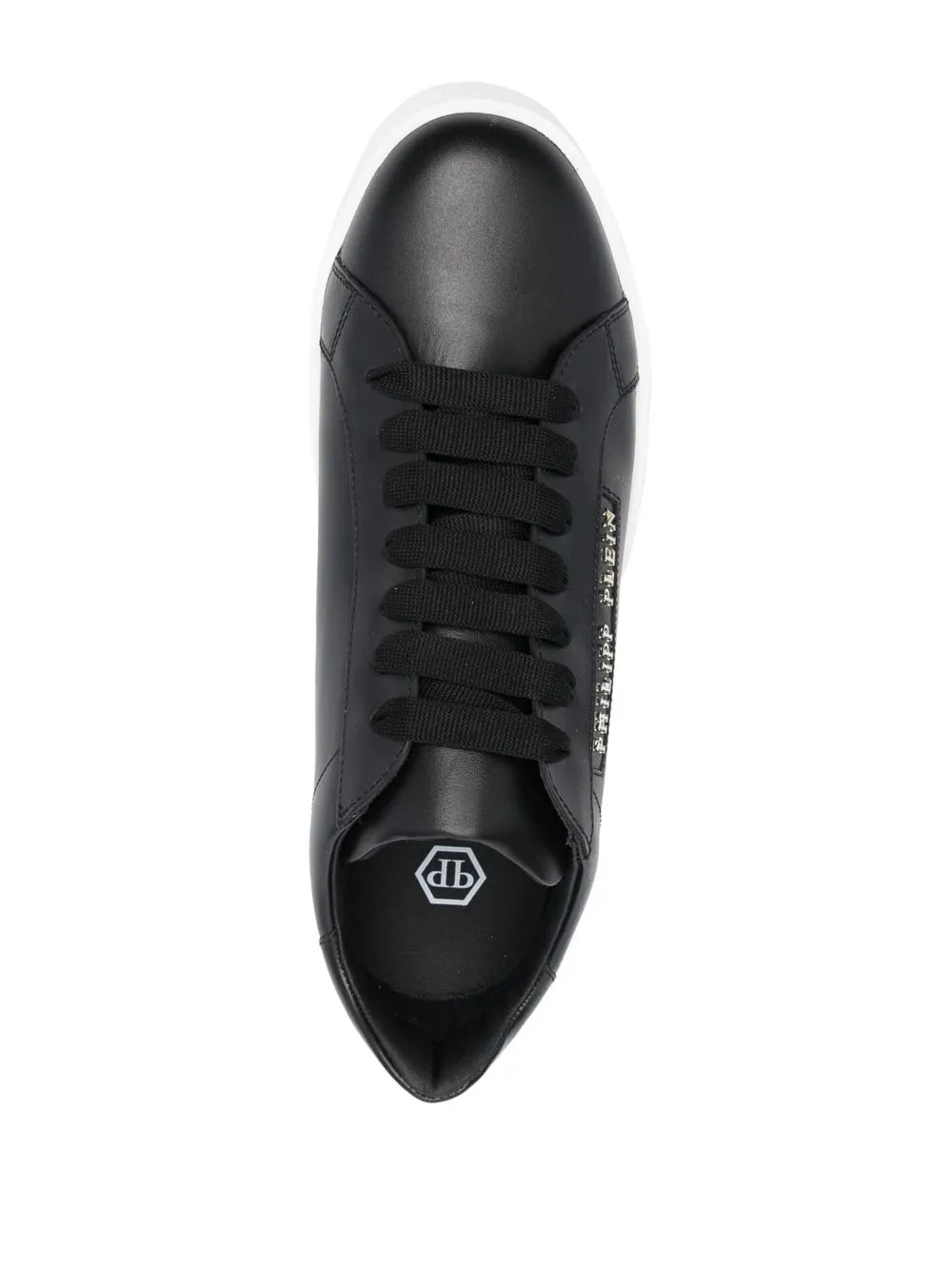 Philipp Plein Low-Top Leather Sneakers