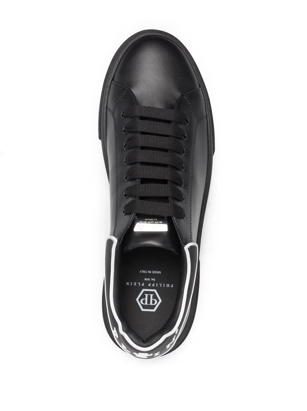 Philipp Plein Big Bang Low-Top Sneakers