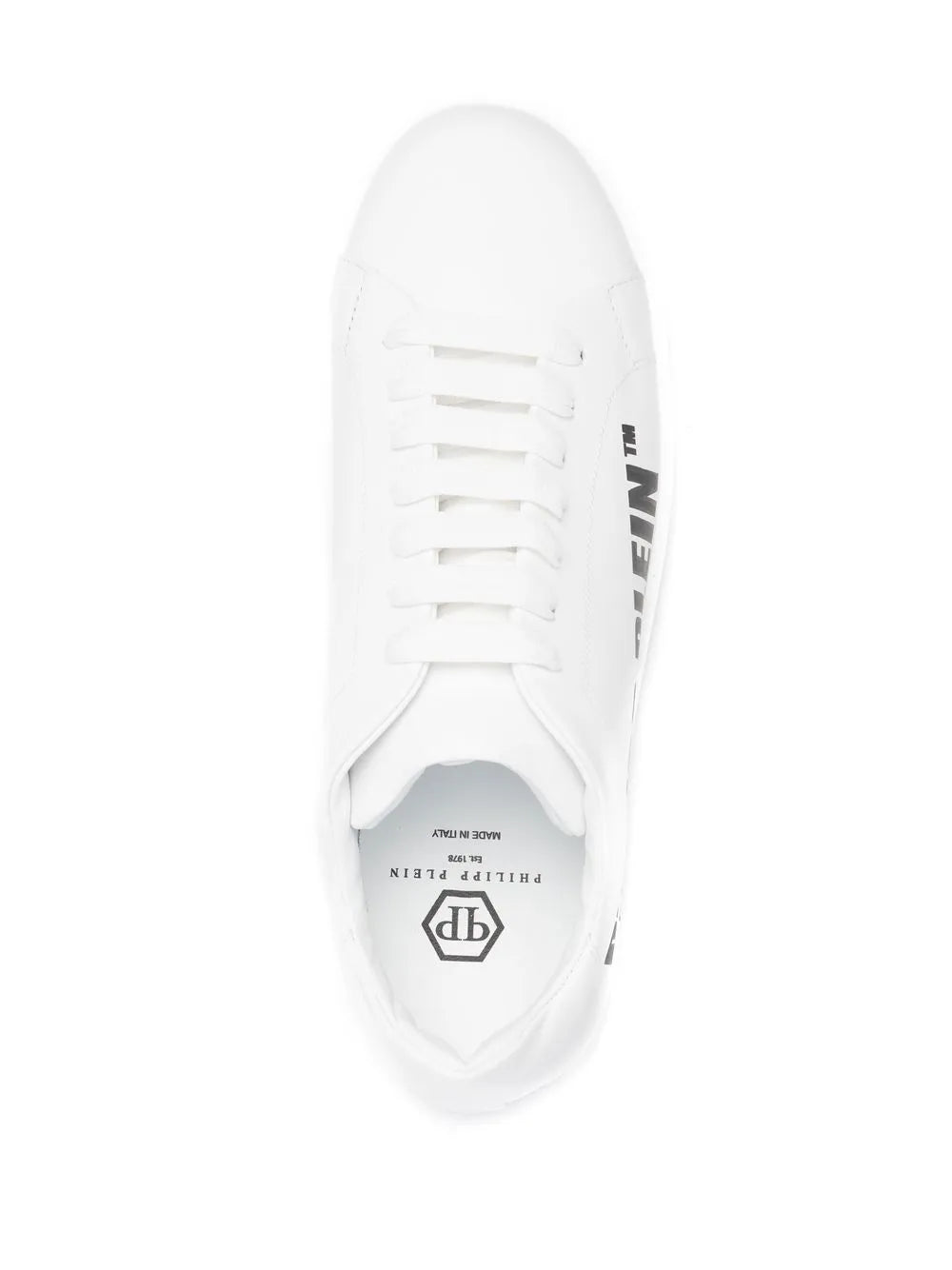 Philipp Plein Logo-Print Low-Top Sneakers