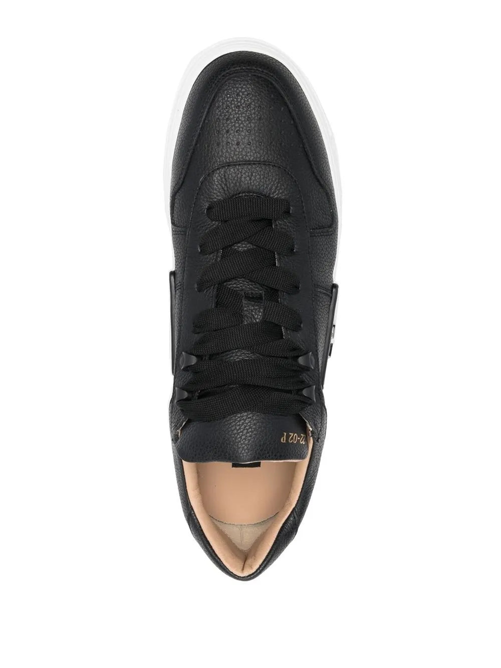 Philipp Plein Hexagonal Low-Top Sneakers