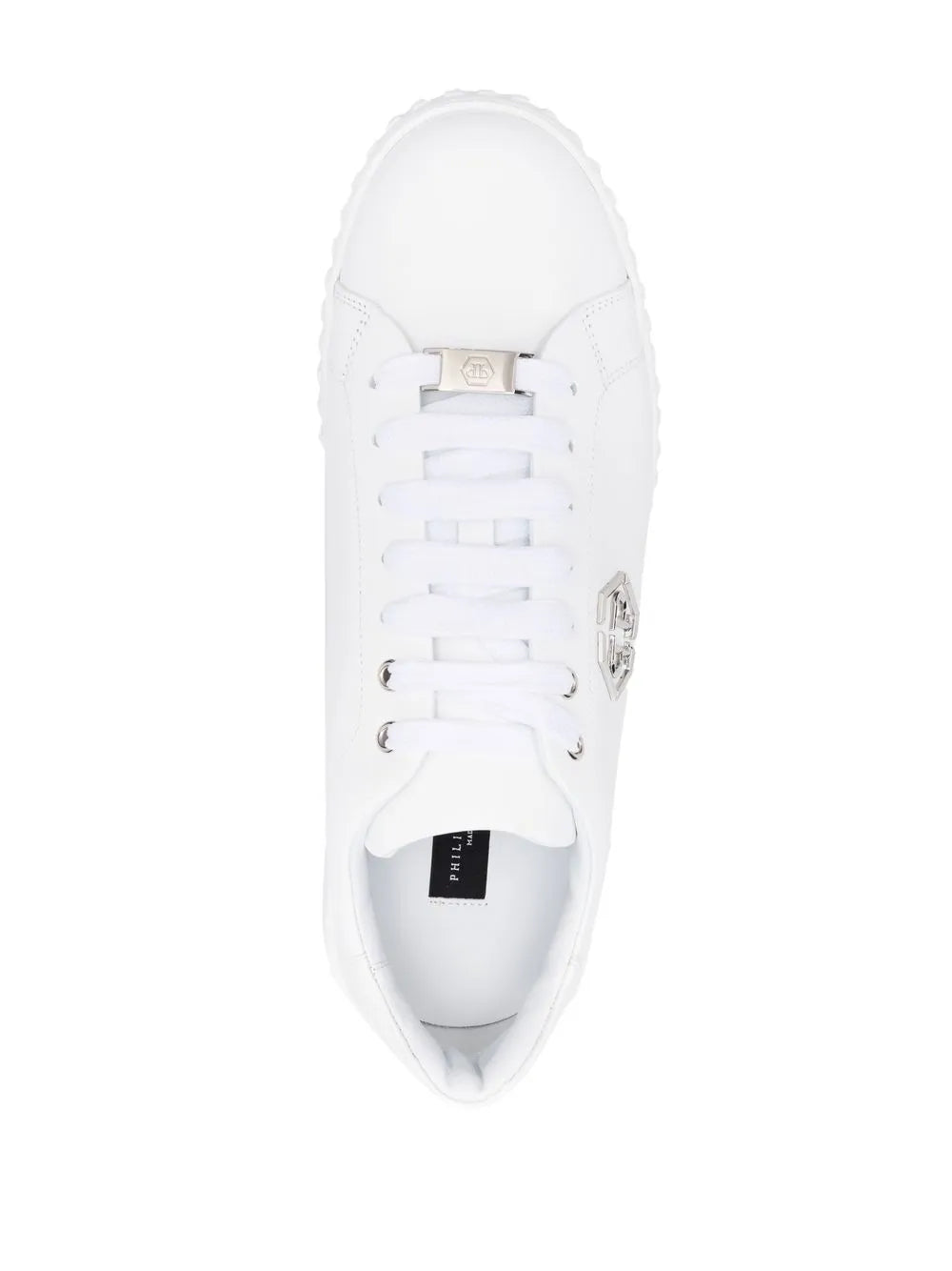 Philipp Plein Low-Top Leather Sneakers