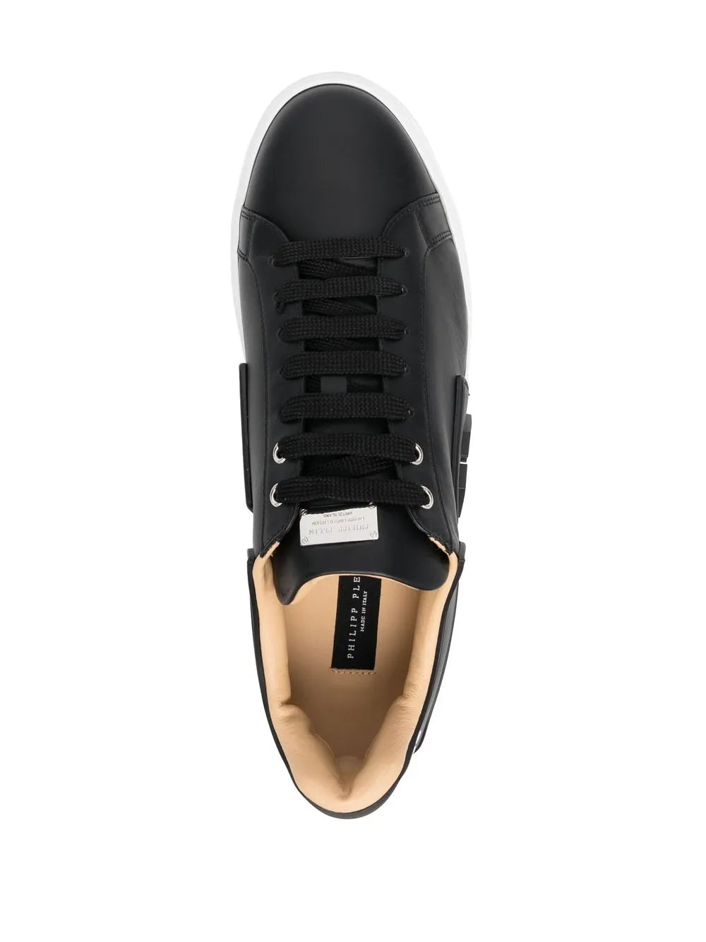 Philipp Plein Lo-Top Hexagon Sneakers