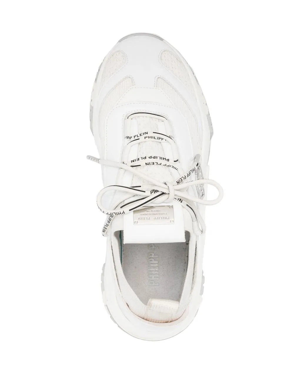 Philipp Plein Runner Hexagon Low-Top Sneakers
